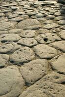 details of the ancient city of Pompeii Naples photo