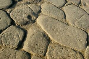 details of the ancient city of Pompeii Naples photo