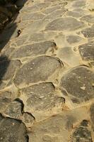 details of the ancient city of Pompeii Naples photo