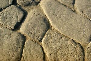 detalles de el antiguo ciudad de Pompeya Nápoles foto