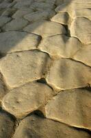 details of the ancient city of Pompeii Naples photo