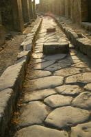 details of the ancient city of Pompeii Naples photo