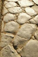 details of the ancient city of Pompeii Naples photo