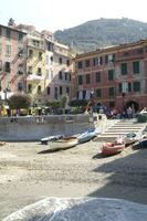 el pequeño pueblo de Vernazza liguria Italia foto