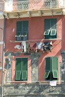 el pequeño pueblo de Vernazza liguria Italia foto