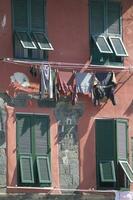 el pequeño pueblo de Vernazza liguria Italia foto