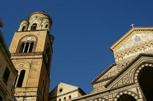 The church in Amalfi Naples Italy photo