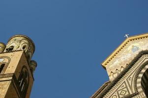 el Iglesia en amalfi Nápoles Italia foto
