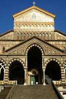 The church in Amalfi Naples Italy photo