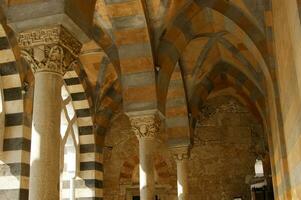 The church in Amalfi Naples Italy photo