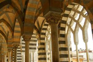 The church in Amalfi Naples Italy photo