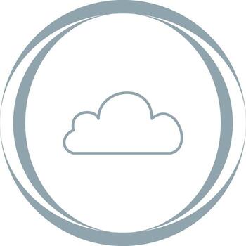 Cloud Vector Icon