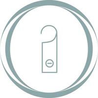 Do not disturb Vector Icon