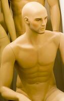 mannequin with no shirt photo