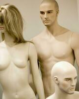 mannequin with no shirt photo