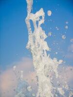 the water games of a fountain photo