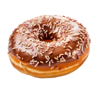 chocolate rosquilla aislado png