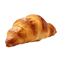 Tasty french croissant isolated png