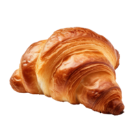 Tasty french croissant isolated png