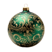 bola de navidad aislada png