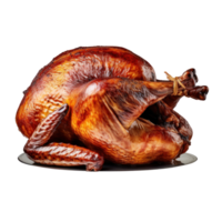 Grill turkey for Thanksgiving isolated png