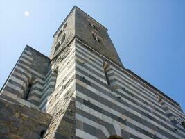 the church of the seaside village of Portovenere Liguria photo