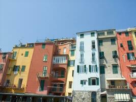 the seaside village of Portovenere Liguria Italy photo