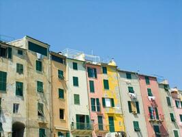 el playa pueblo de portovenere liguria Italia foto