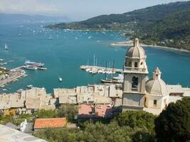 el playa pueblo de portovenere liguria Italia foto