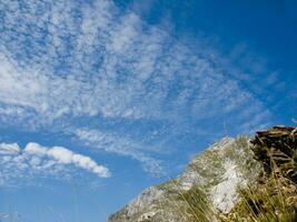 on the roads of the apuan alps italy photo