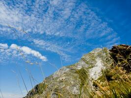 on the roads of the apuan alps italy photo