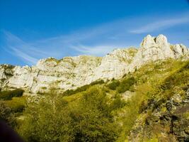 on the roads of the apuan alps italy photo