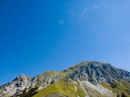 on the roads of the apuan alps italy photo