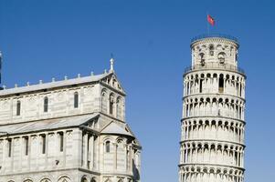 plaza dei miracoli en Pisa Italia foto