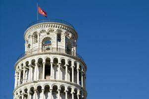 Piazza dei miracoli in Pisa Italy photo