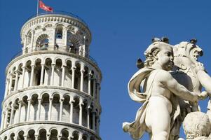 plaza dei miracoli en Pisa Italia foto