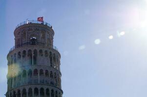 Piazza dei miracoli in Pisa Italy photo