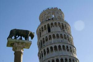 Piazza dei miracoli in Pisa Italy photo