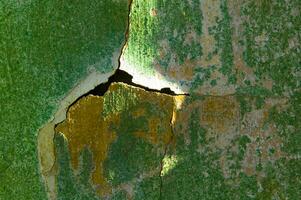 ancient colorful wall photo