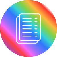 Document Vector Icon