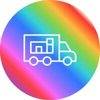 Supply Chain Vector Icon