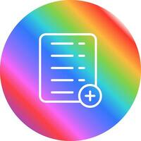 Add Document Vector Icon