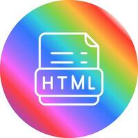 Html Vector Icon