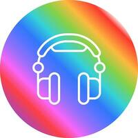 Headphones Vector Icon