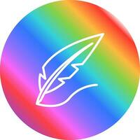 Quill Vector Icon