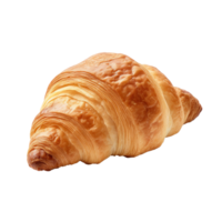 Tasty french croissant isolated png