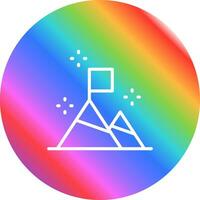 Goal Vector Icon