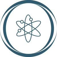 Atomic Structure Vector Icon
