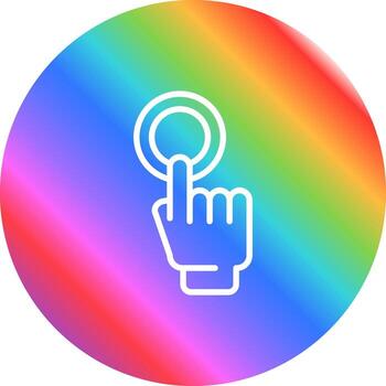 Push button Vector Icon