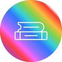 Books Vector Icon